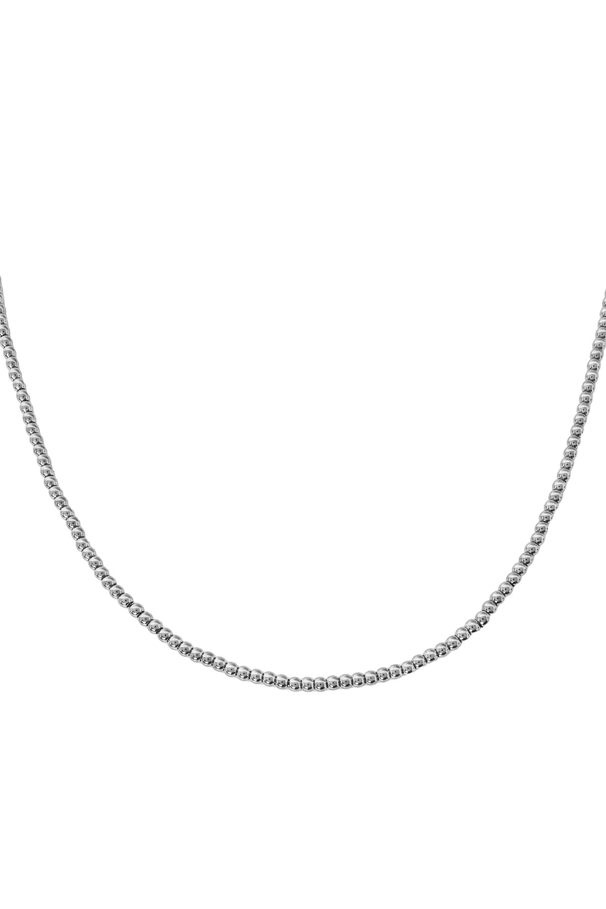 Ketting met kleine kralen