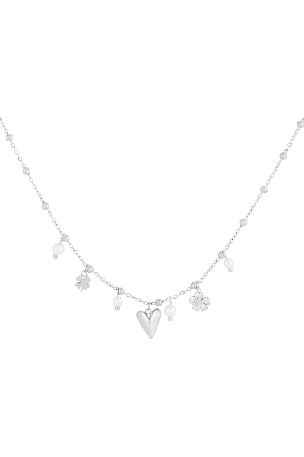 lucky girl necklace