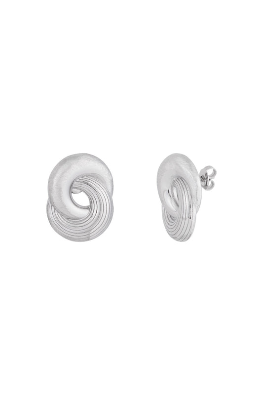 Oorbellen infinity