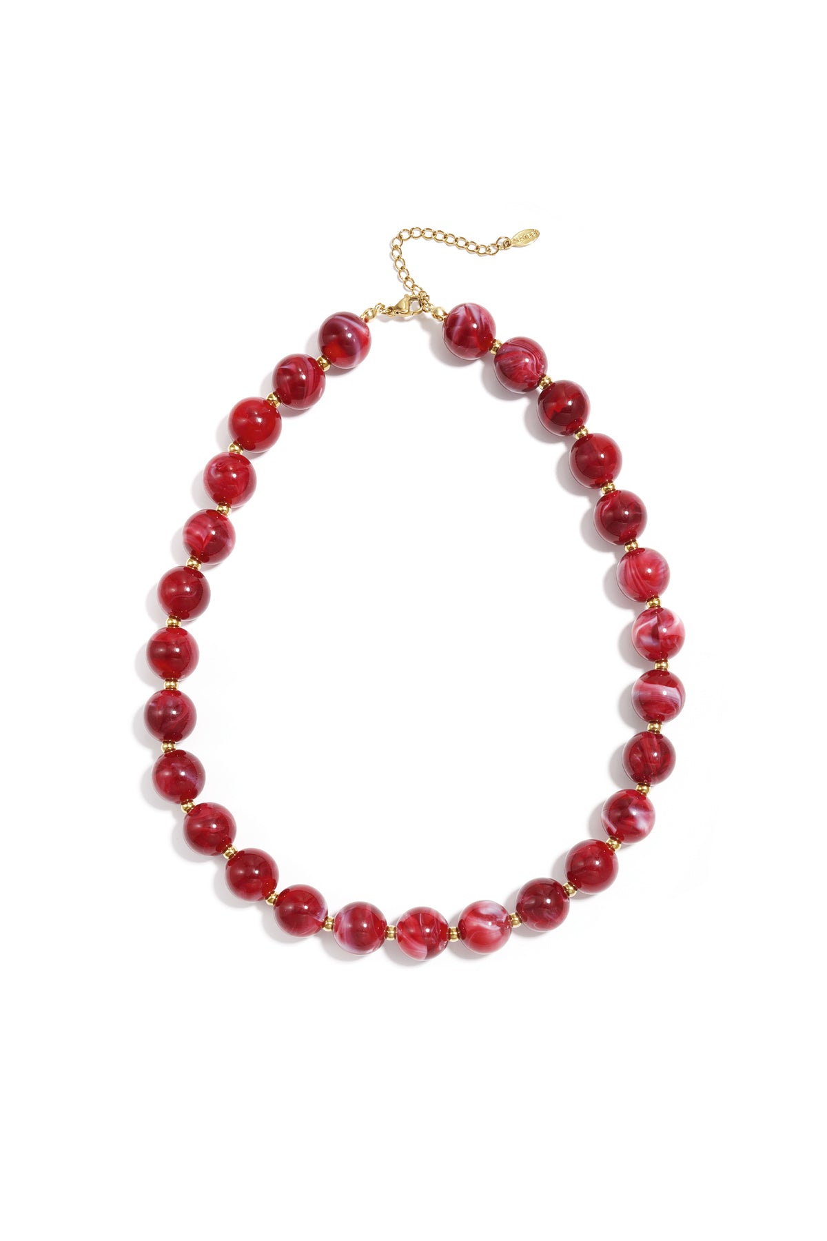 Acrylic Beaded Necklaces Beads Casual Daily Simple Series Women's jewelry