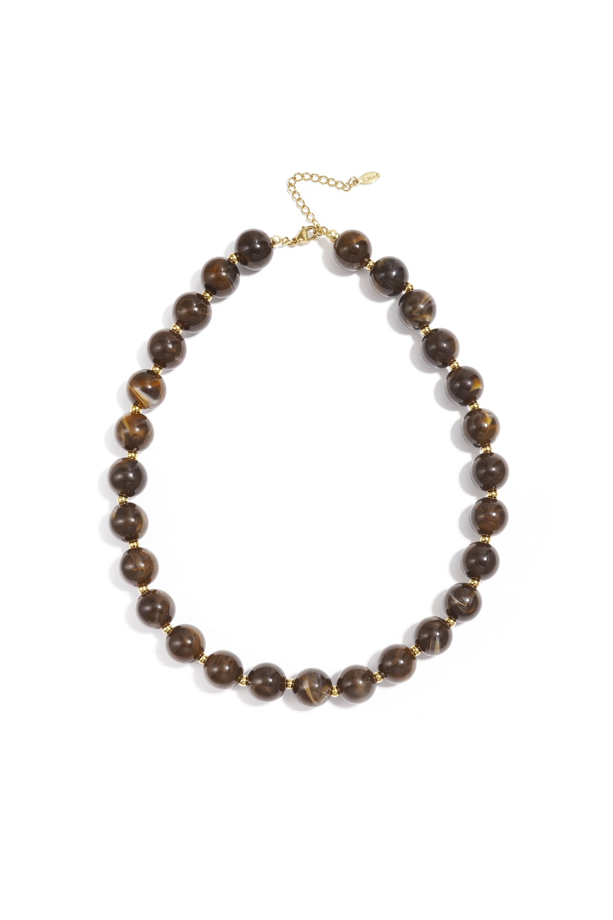 Acrylic Beaded Necklaces Beads Casual Daily Simple Series Women's jewelry
