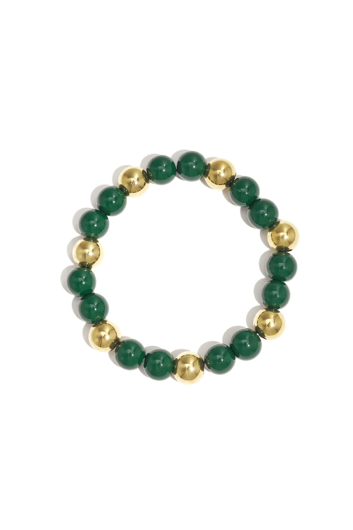 Acrylic Beaded Bracelets Beads Casual Daily Simple Series Women's jewelry-10mm