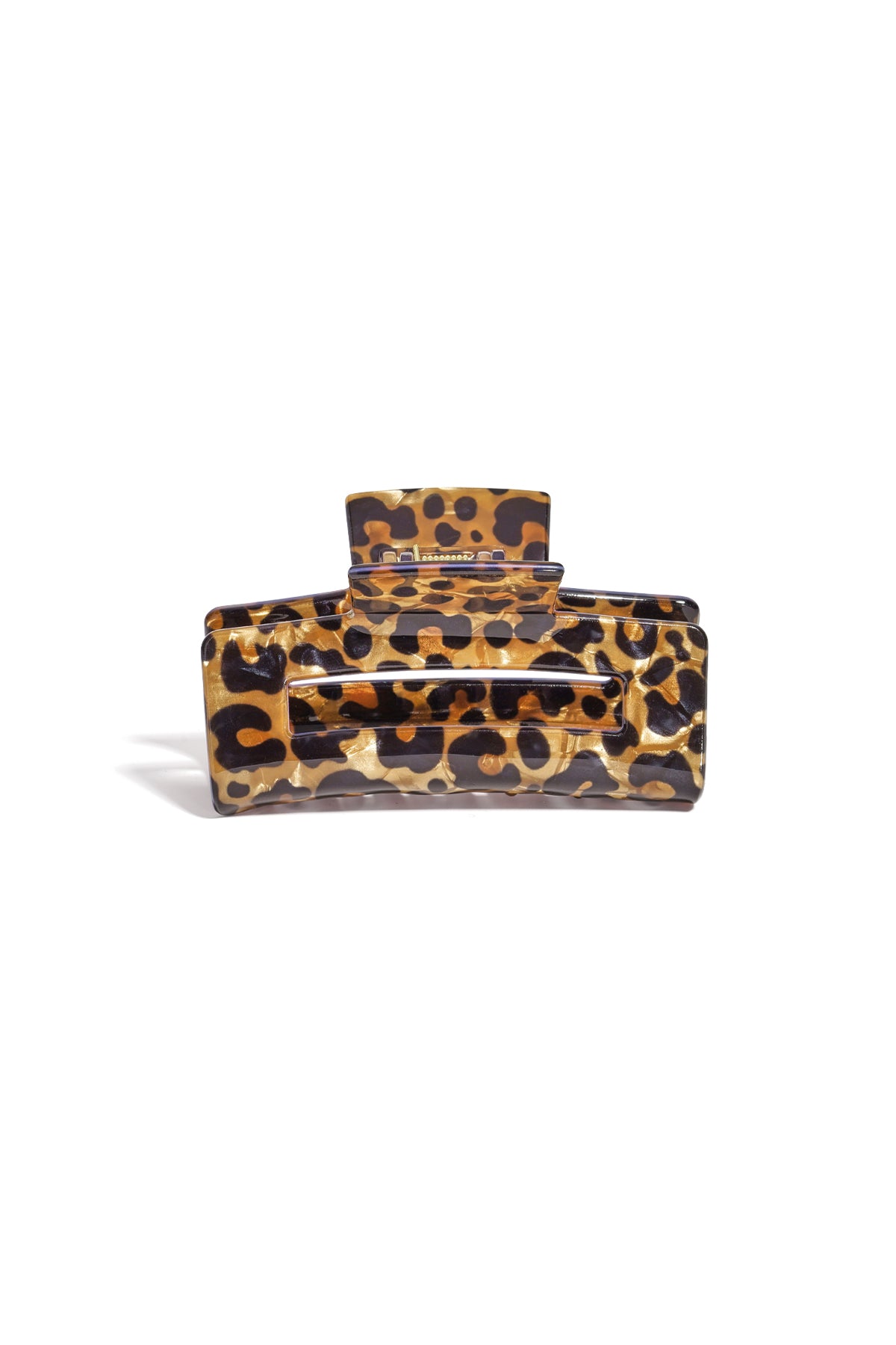 Hair Clips Leopard Print Acrylic Daily Accessories