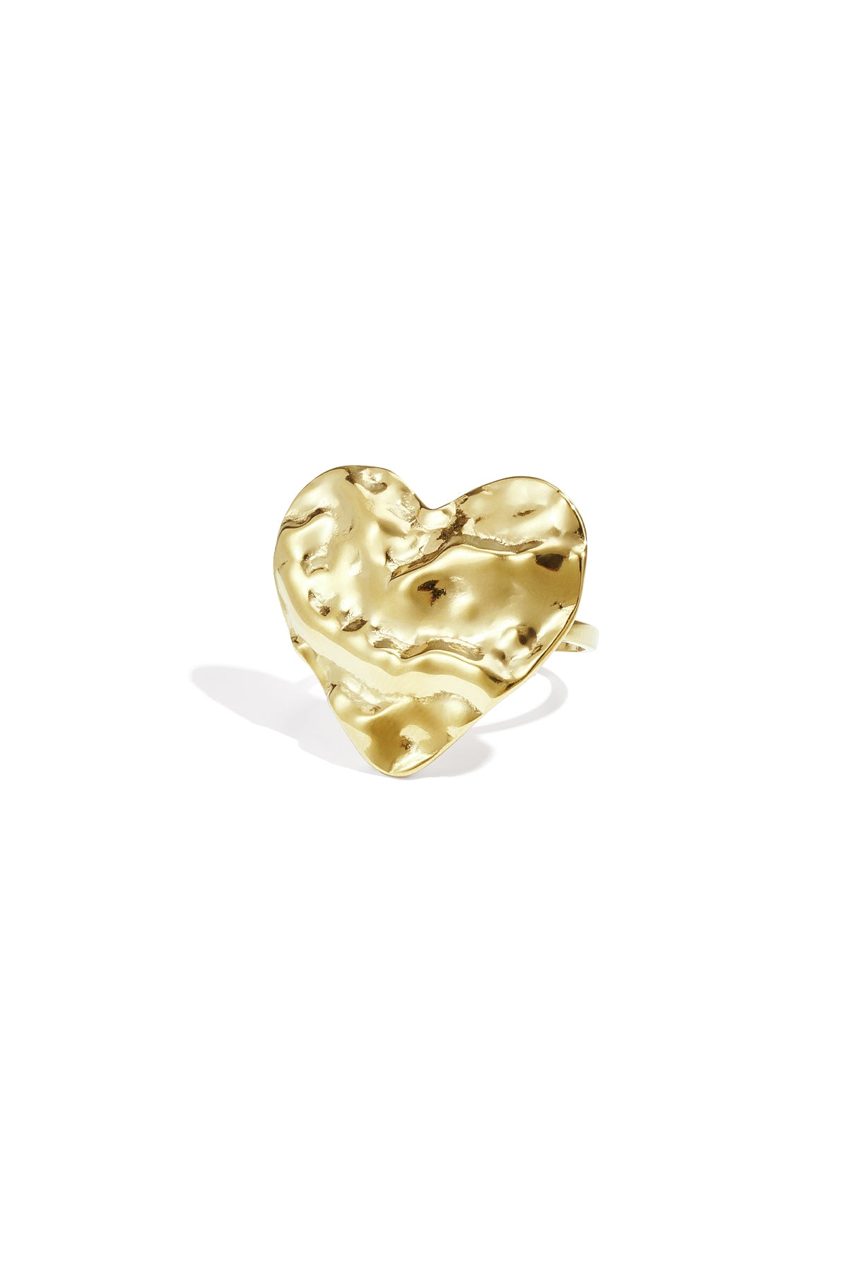 Stainless Steel Statement Rings Heart Casual Daily Simple Series Women's jewelry