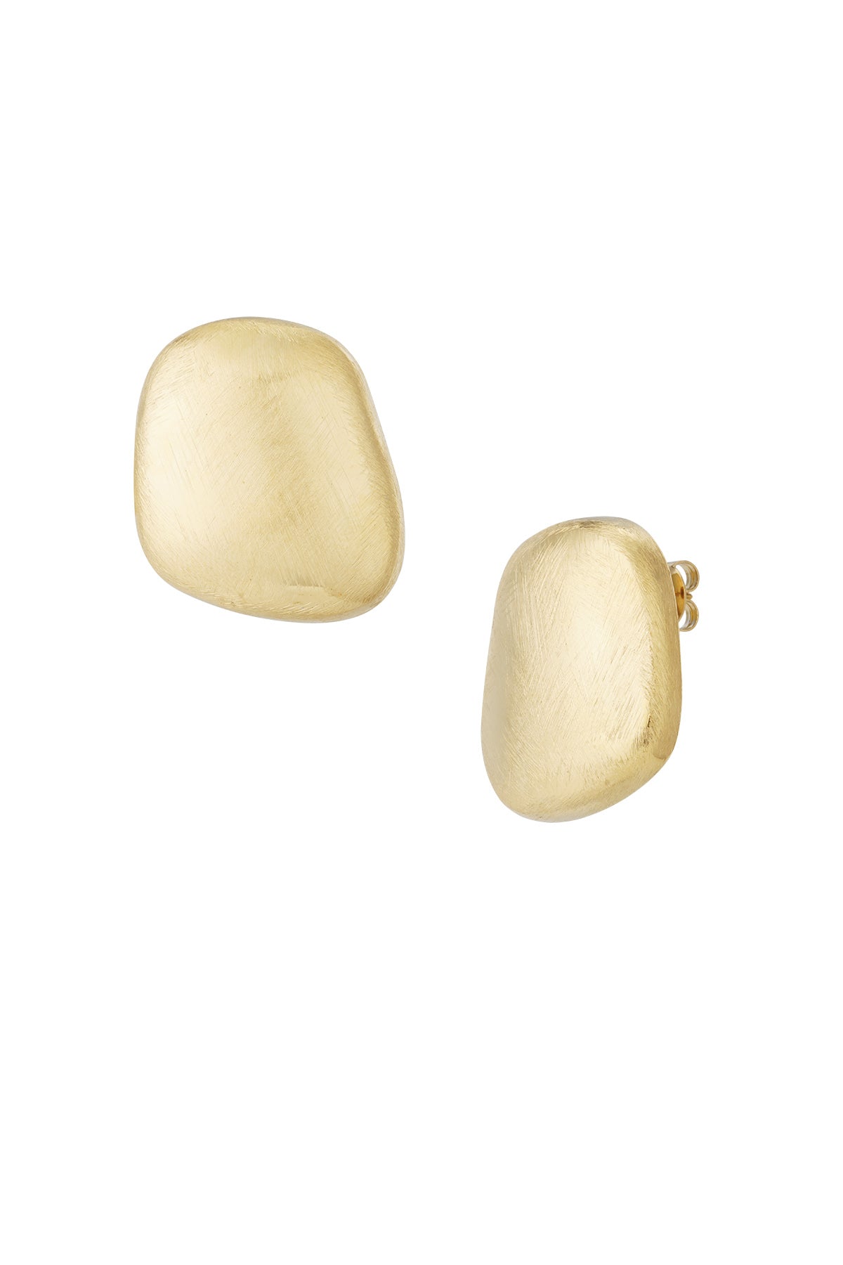 Steenvormige oorbellen