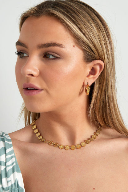 Ketting vintage coins