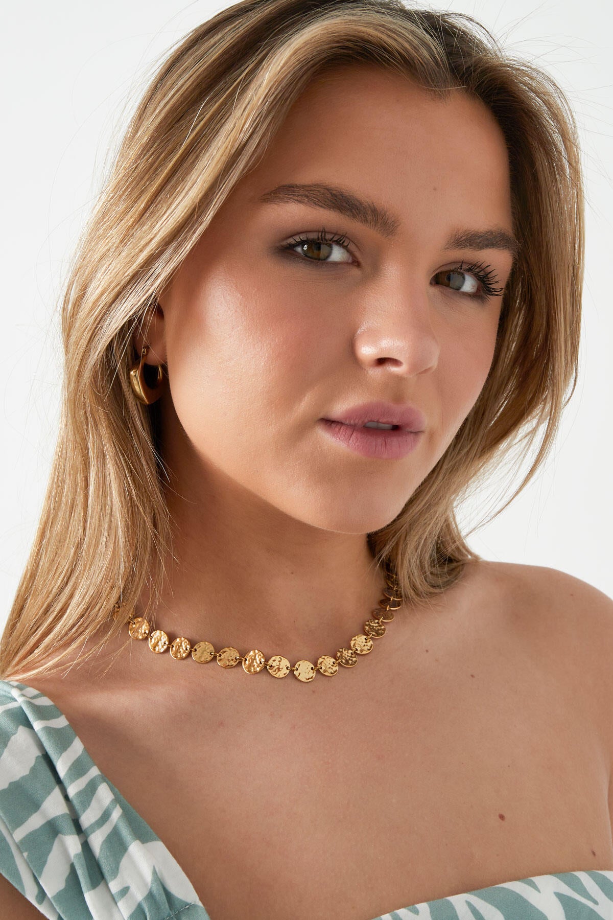 Ketting vintage coins