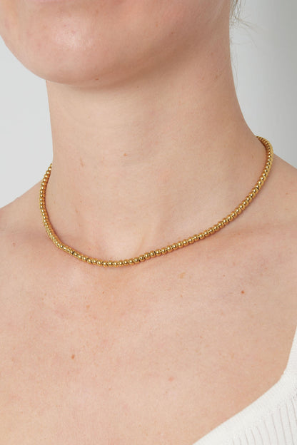 Ketting met kleine kralen