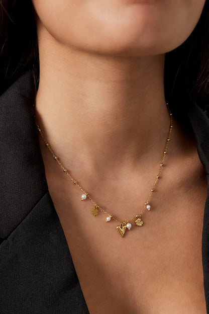 lucky girl necklace