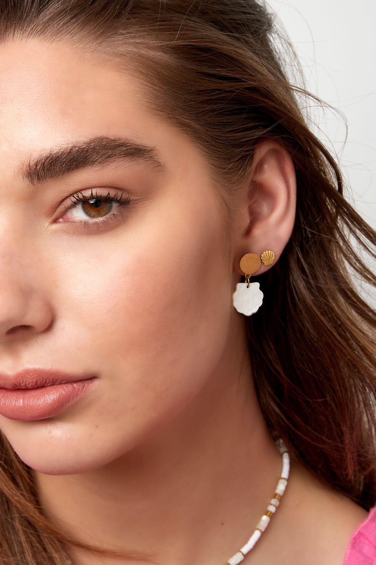Oorbellen shell studs