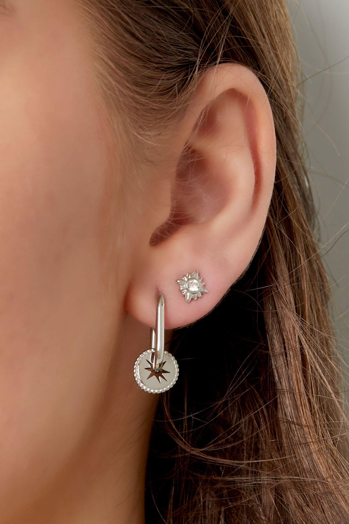 Oorbellen spark studs