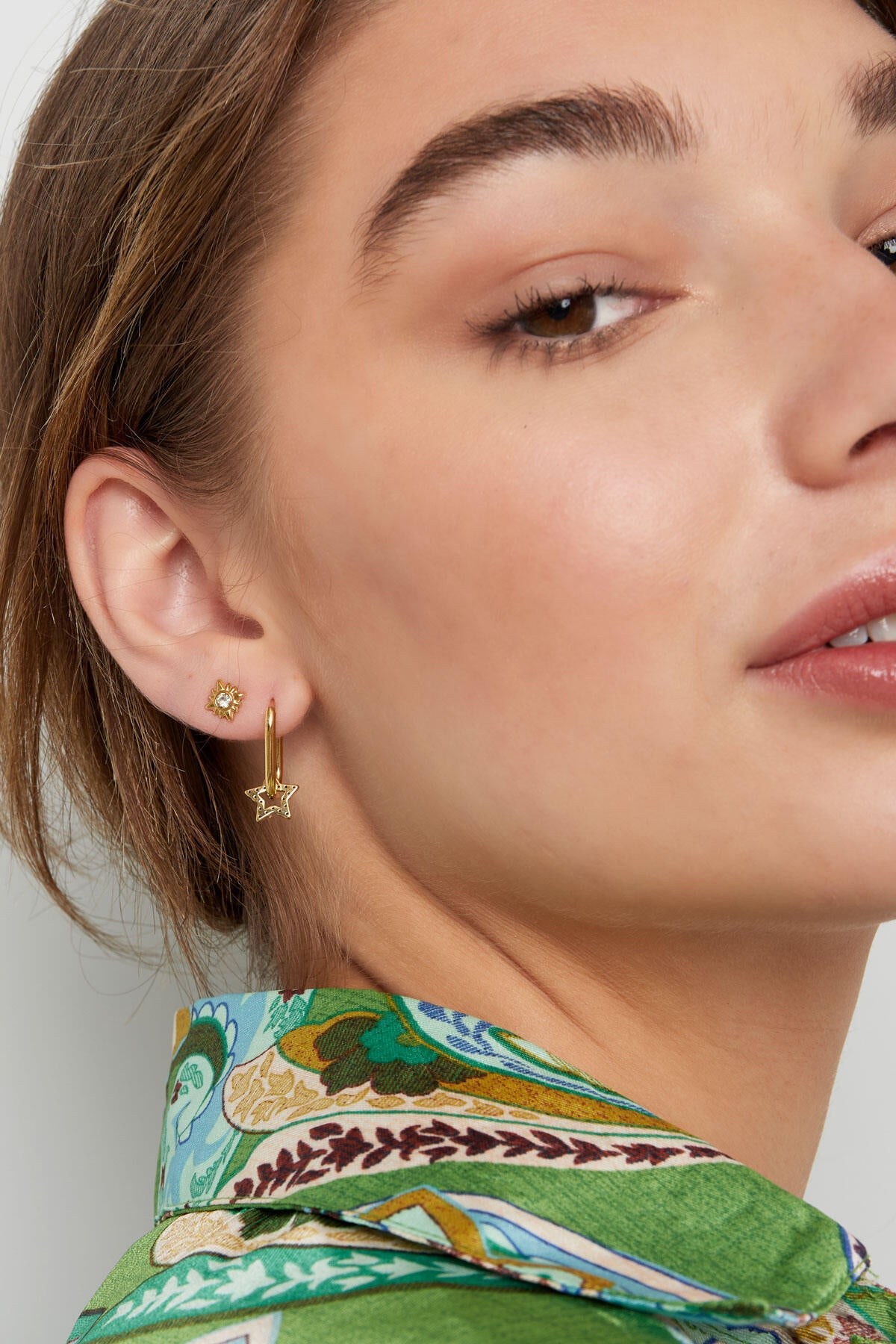 Oorbellen spark studs