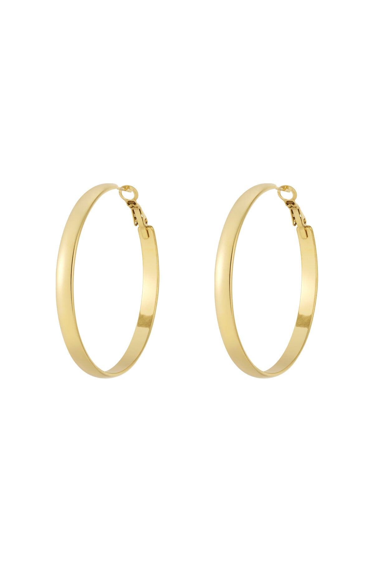 Oorbellen thick hoops