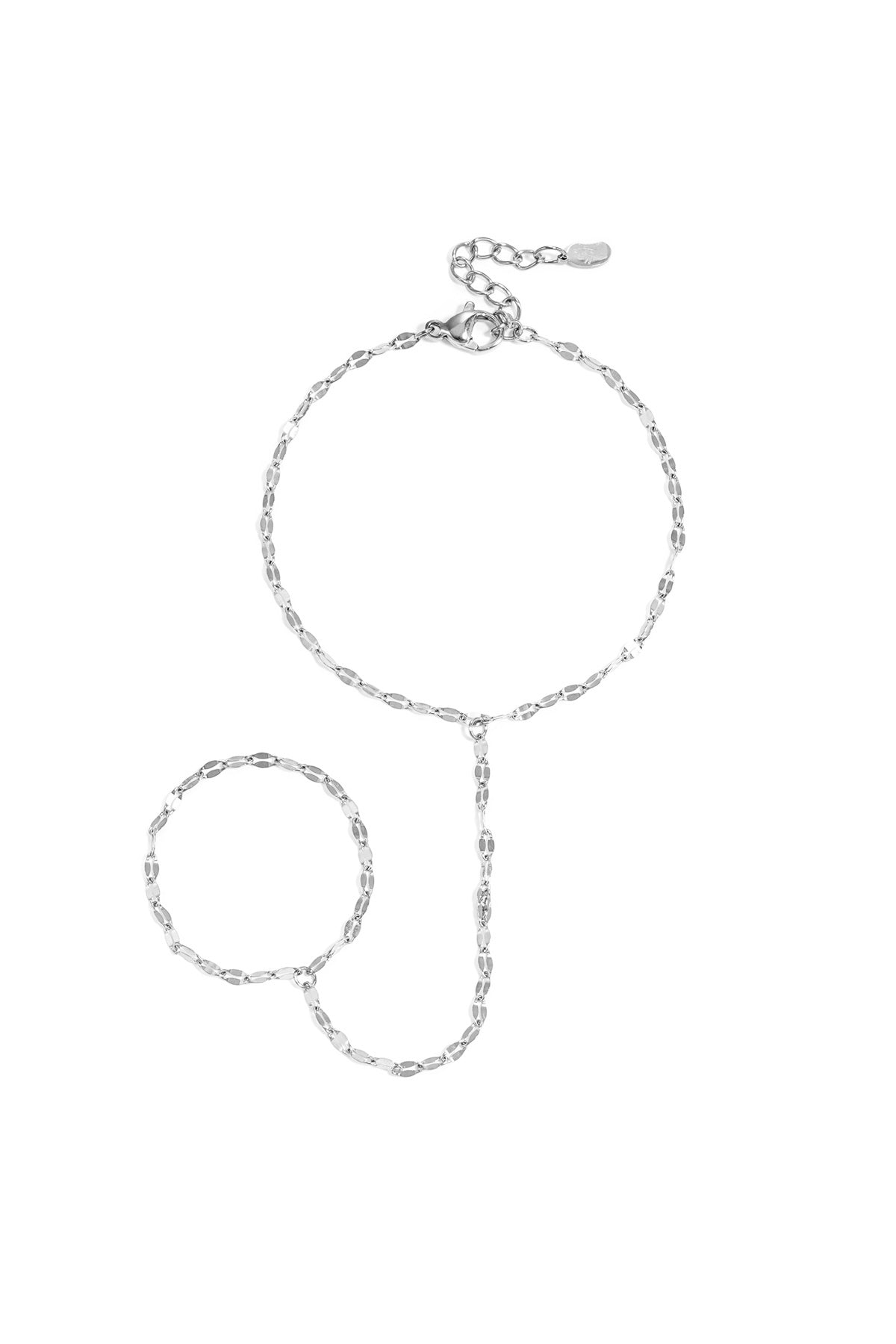 Hand chain met groffe schakels