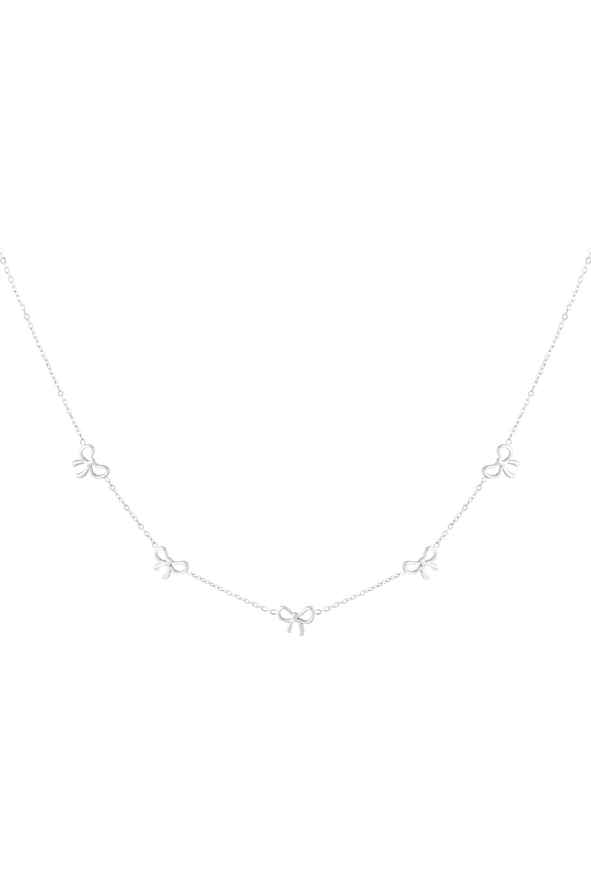Ketting met strikjes