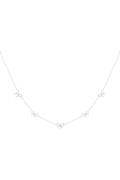 Ketting met strikjes