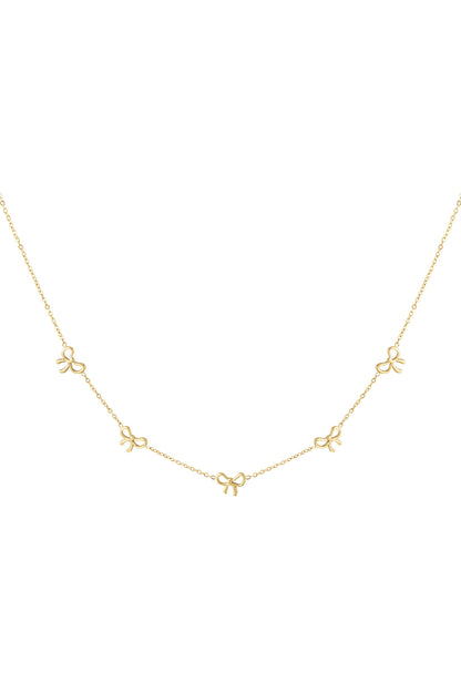 Ketting met strikjes