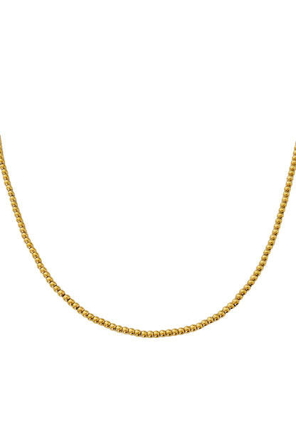 Ketting met kleine kralen