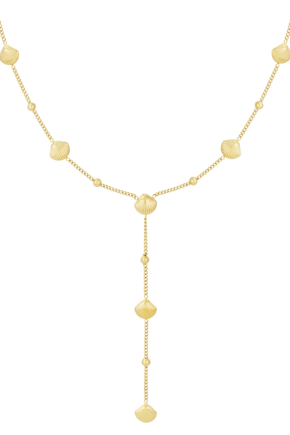 Ketting met schelpen