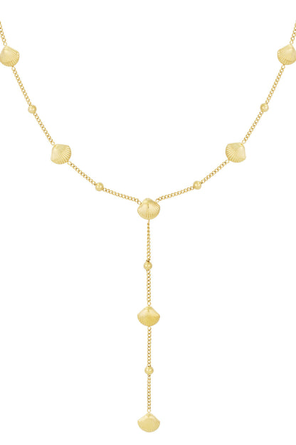 Ketting met schelpen