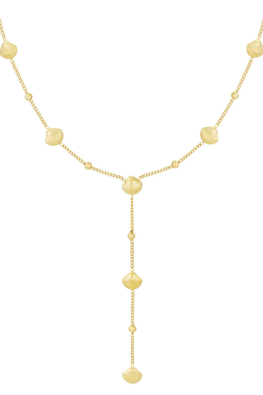 Ketting met schelpen