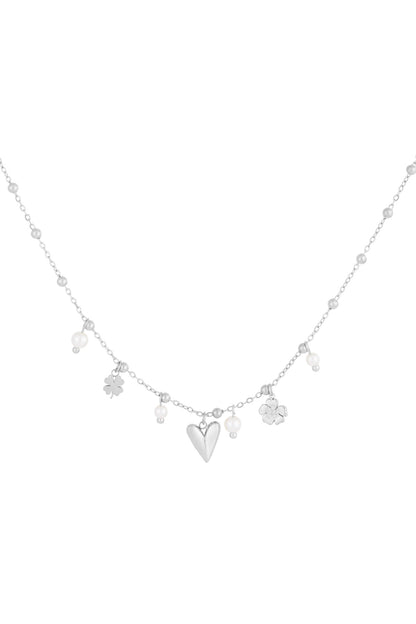 lucky girl necklace