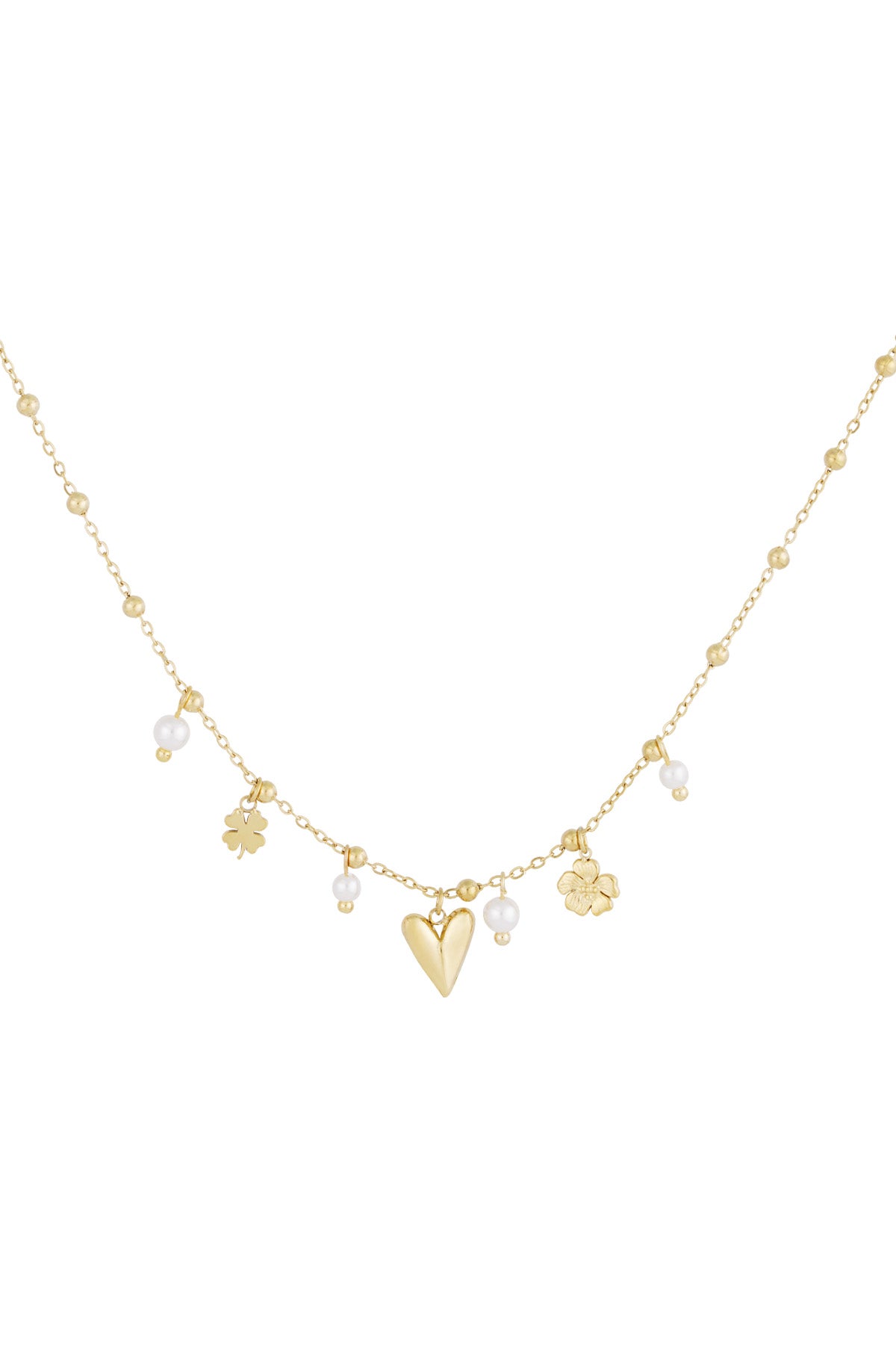lucky girl necklace