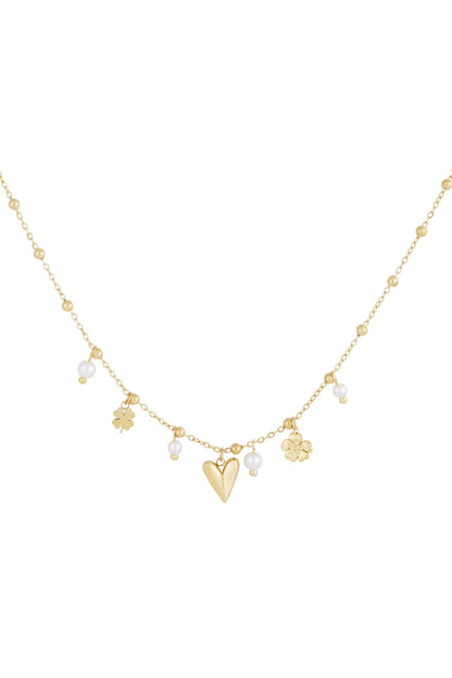 lucky girl necklace