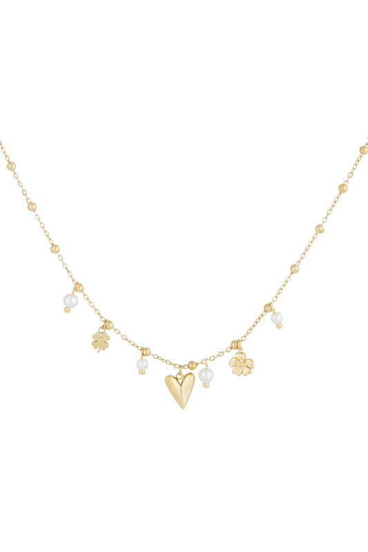 lucky girl necklace