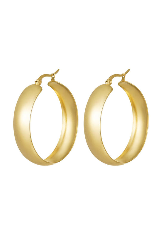 Oorringen chic hoops