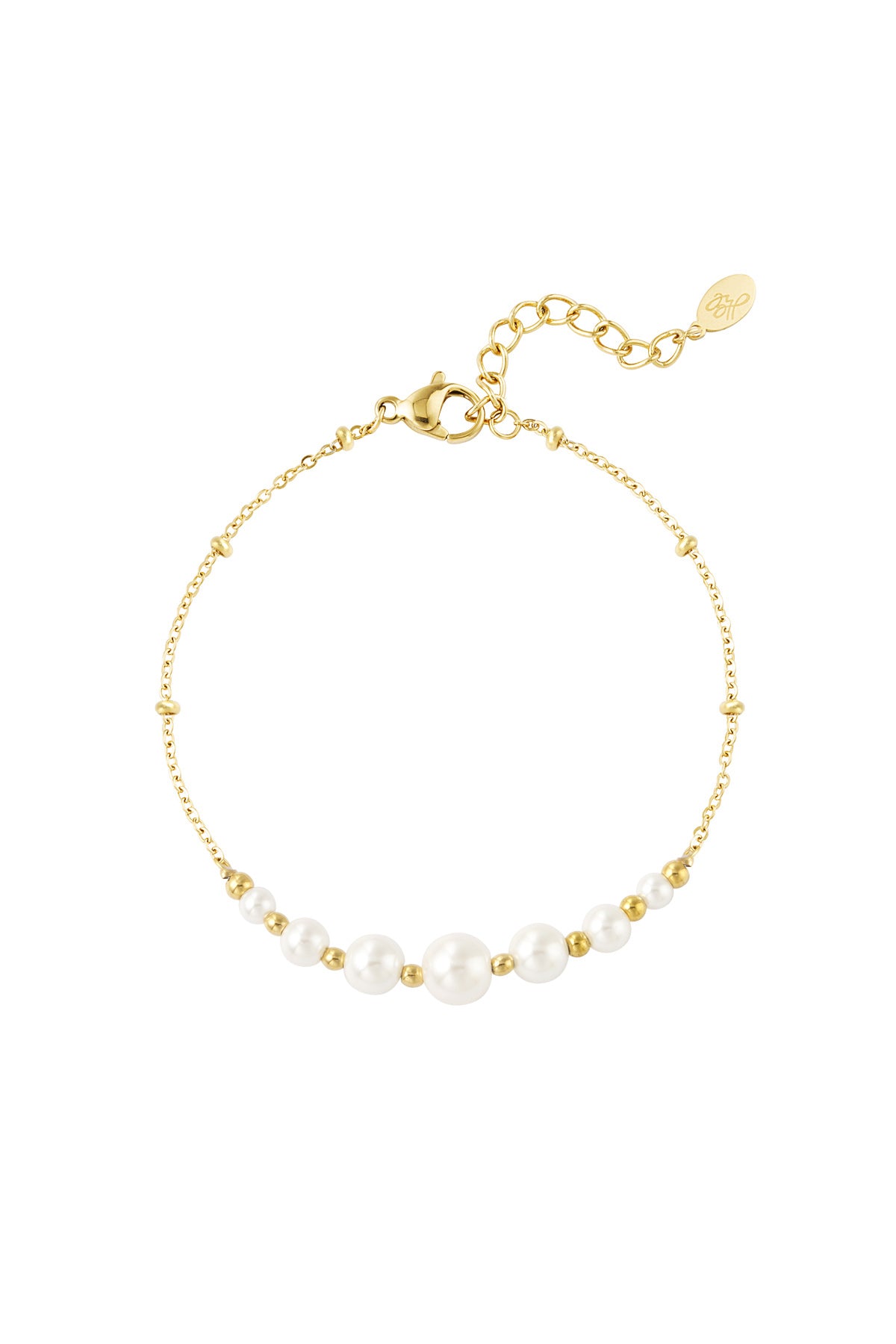 Armband met parels