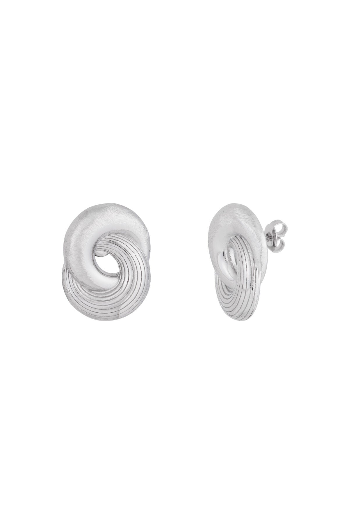 Oorbellen infinity