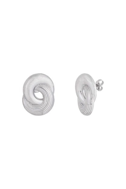 Oorbellen infinity