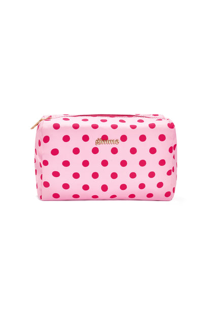 Makeup Bags Polka Dots Simple Polyester Daily Accessories