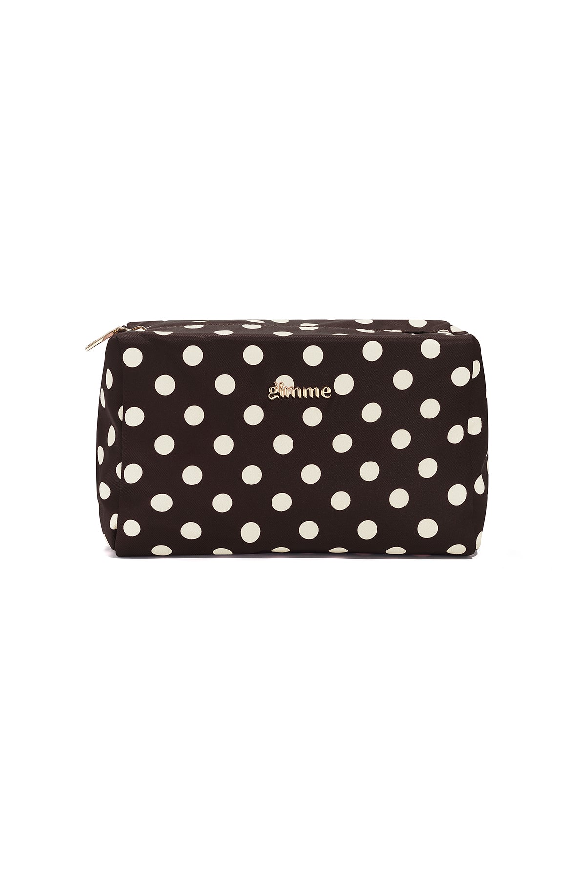 Makeup Bags Polka Dots Simple Polyester Daily Accessories