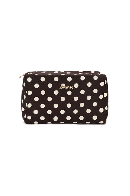 Makeup Bags Polka Dots Simple Polyester Daily Accessories