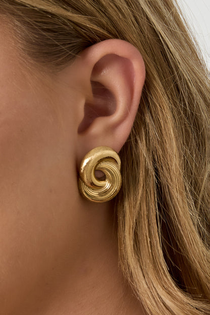 Oorbellen infinity