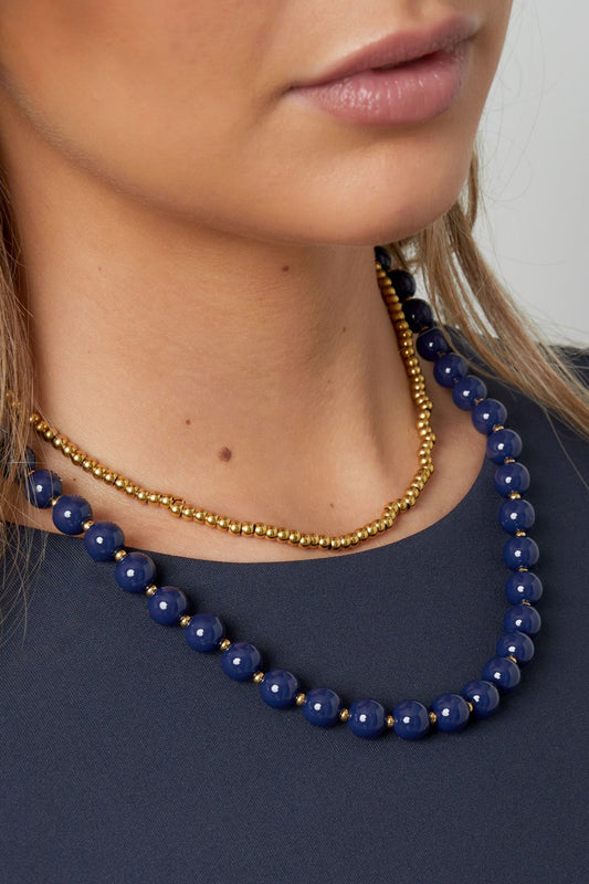 Ketting color beads