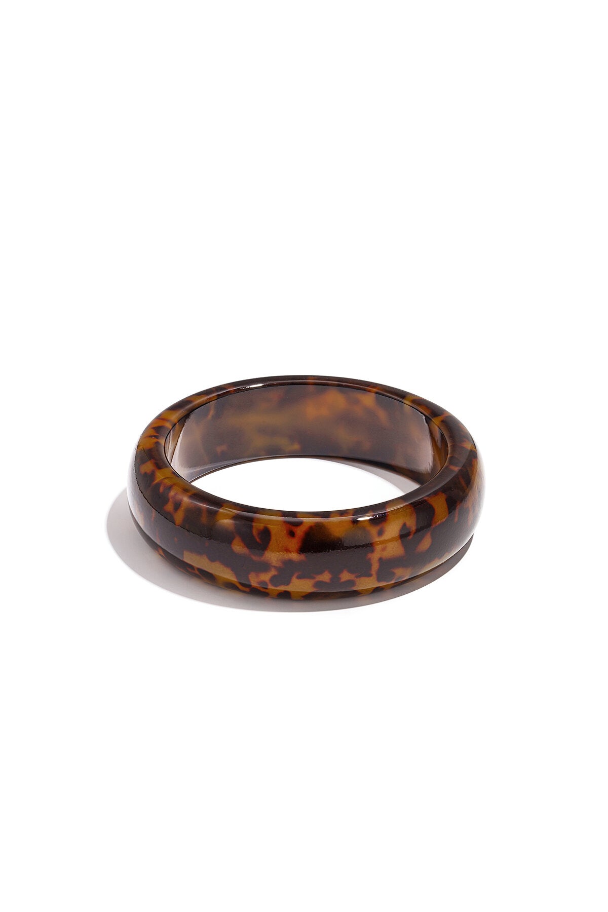 Bangle met luipaard print