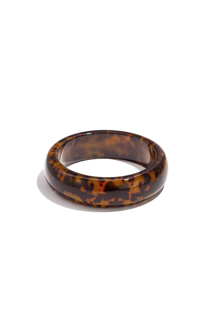 Bangle met luipaard print