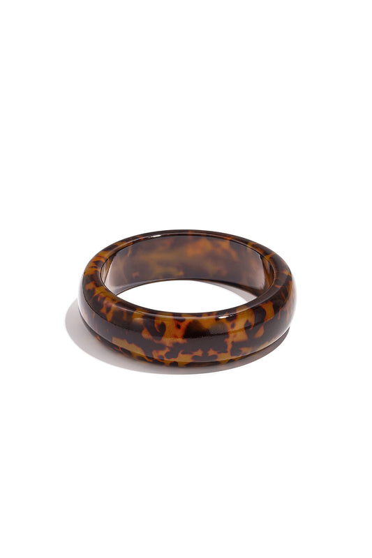 Bangle met luipaard print