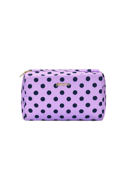 Makeup Bags Polka Dots Simple Polyester Daily Accessories