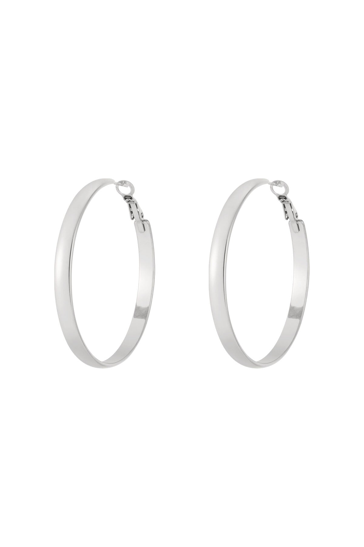 Oorbellen thick hoops