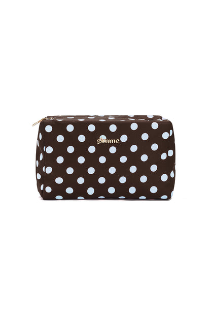Makeup Bags Polka Dots Simple Polyester Daily Accessories