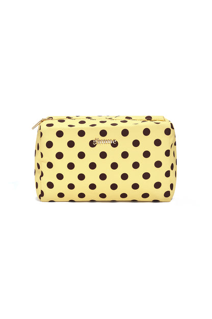 Makeup Bags Polka Dots Simple Polyester Daily Accessories