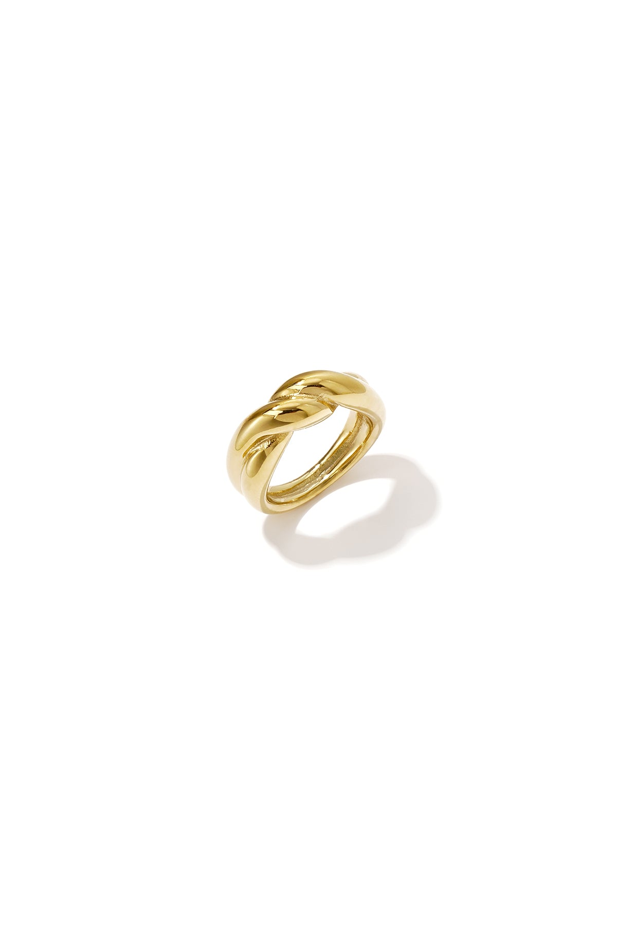 Ring met geknoopt detail