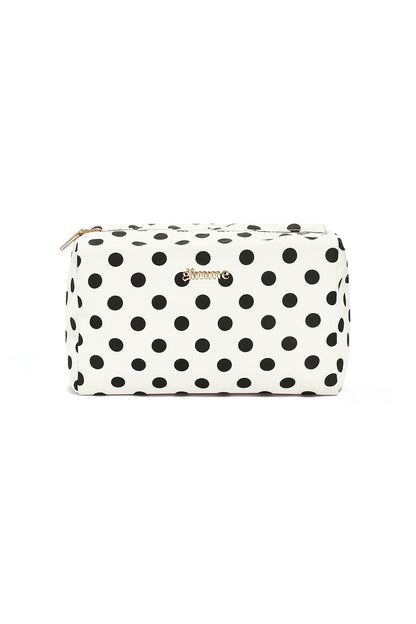 Makeup Bags Polka Dots Simple Polyester Daily Accessories