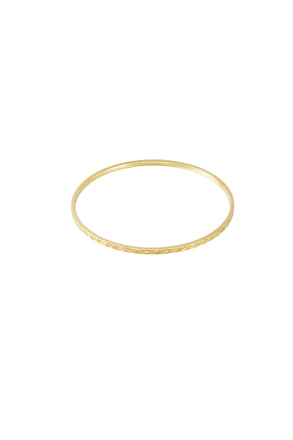 Stainless Steel Bangles Geometric Casual Daily Simple Series Women's jewelry