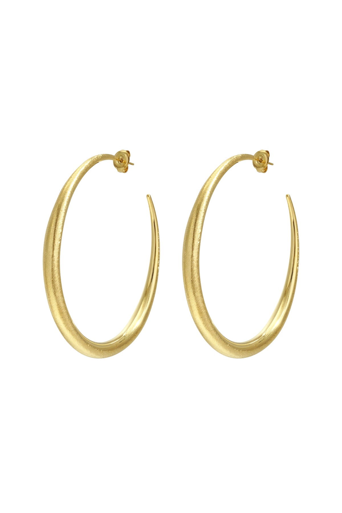 Hoop Earrings circle Casual Daily Simple Series Women's jewelry