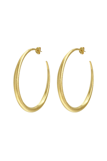 Hoop Earrings circle Casual Daily Simple Series Women's jewelry
